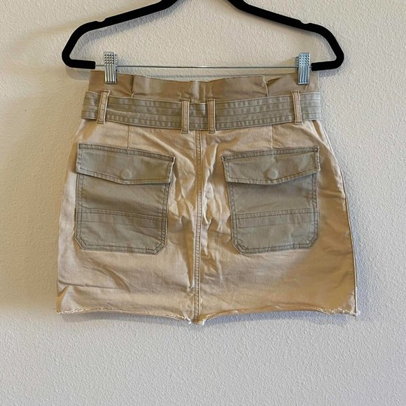 FRAME Paperbag Multi Tone Skirt - Picture 6 of 7